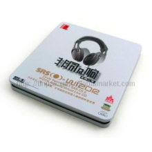 cd/dvd holder, movie dvd tin holder