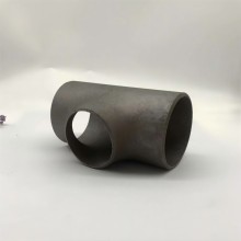Custom Steel Pipe Tees Tailored to Specific Requirements