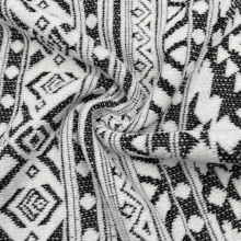 100% Polyester Chenille Jacquard Textile