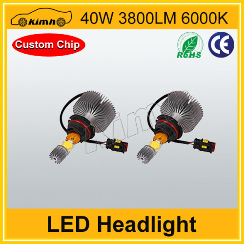 High quality 40W 3800LM auto headlight h13 led