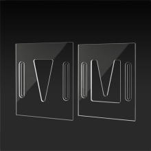 Custom CNC Precision Acrylic Plastic Parts and Pickup Routing Templates