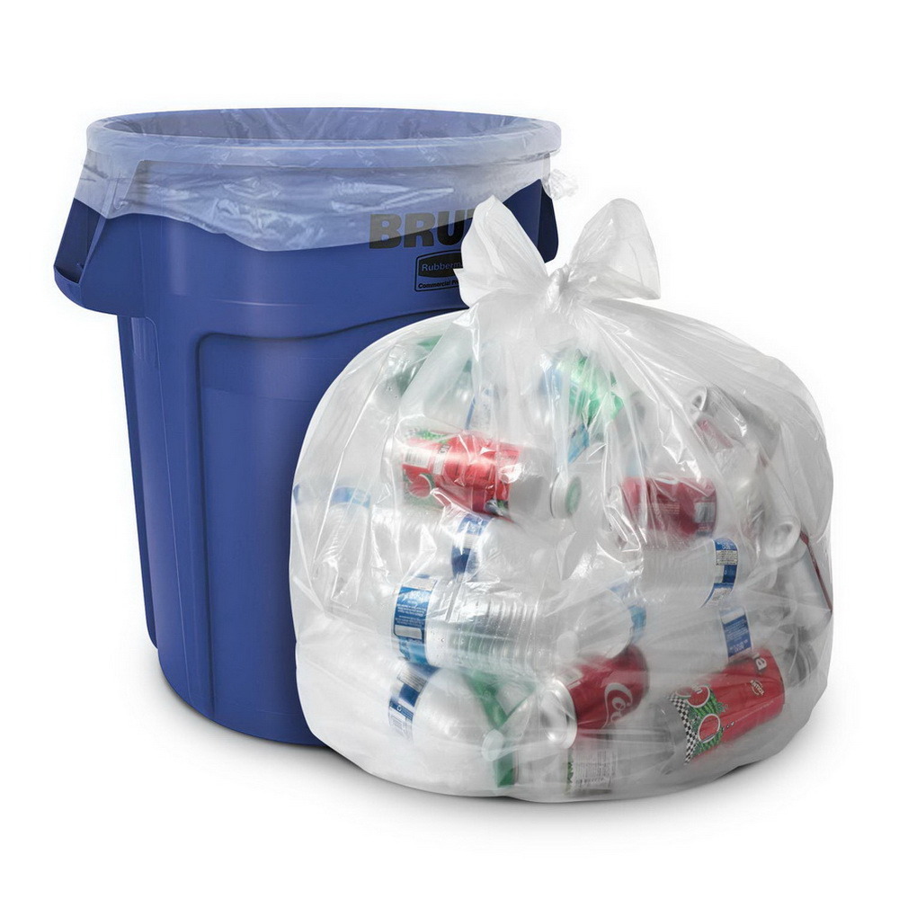 Plastic Wastebasket Liner Trash Garbage Bags