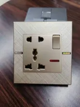 Bangladesh Wall Light Switch Socket 5 Pin