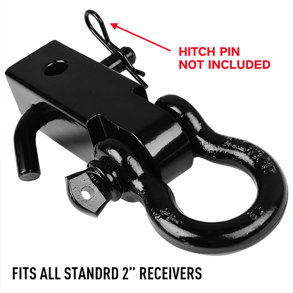 Rhino Usa Shackle Hitch Receiver