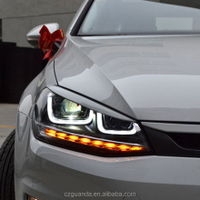 Auto Head Lamp for Golf MK7 Car Parts