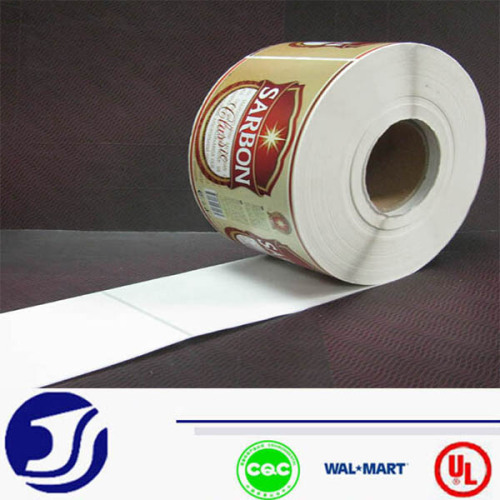 Multi color printed Adhesive reflective sticker