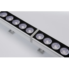 Luces de arandela de pared con barra de luz LED suave de 36W