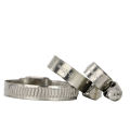 304 Adjustable Stainless Steel Hose Clamp for industry