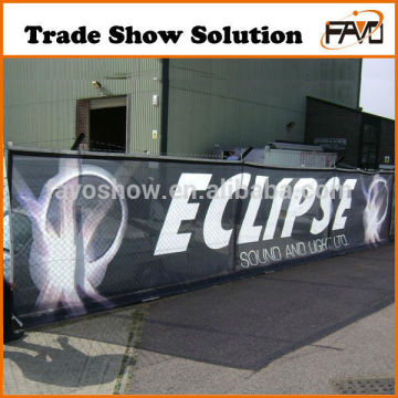 Advertising Double Sided Mesh Banner