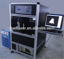 Distingue Style 3D photo crystal inside laser engraving machine