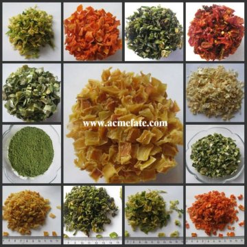 Dehydrated Vegetables dried good quality vegetables