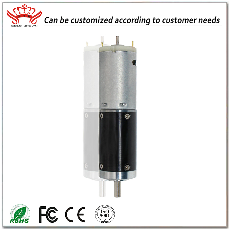 Planetary gear motor