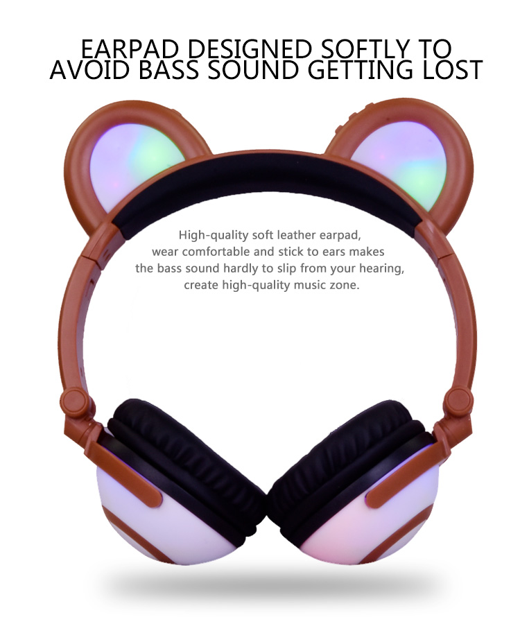bear Headphones