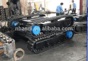1.5 ton rubber tracked undercarriage