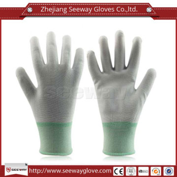 Seeway Light Weight PU Coated Nylon Working Gloves