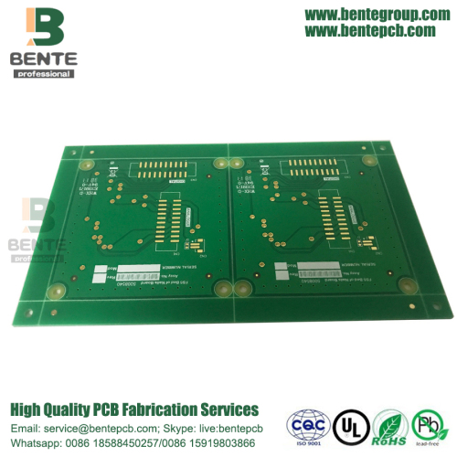 2 Layers ENIG 3U Prototype PCB With Low Cost