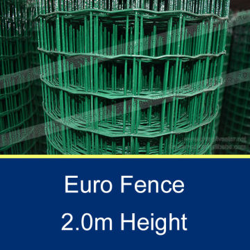 1.8m euro garden fence Netting