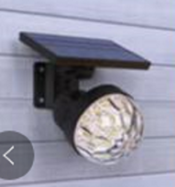 Solar Remote Control Magic Lights for Garden