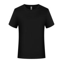 cotton round collar T-shirt advertising shirt custom logo