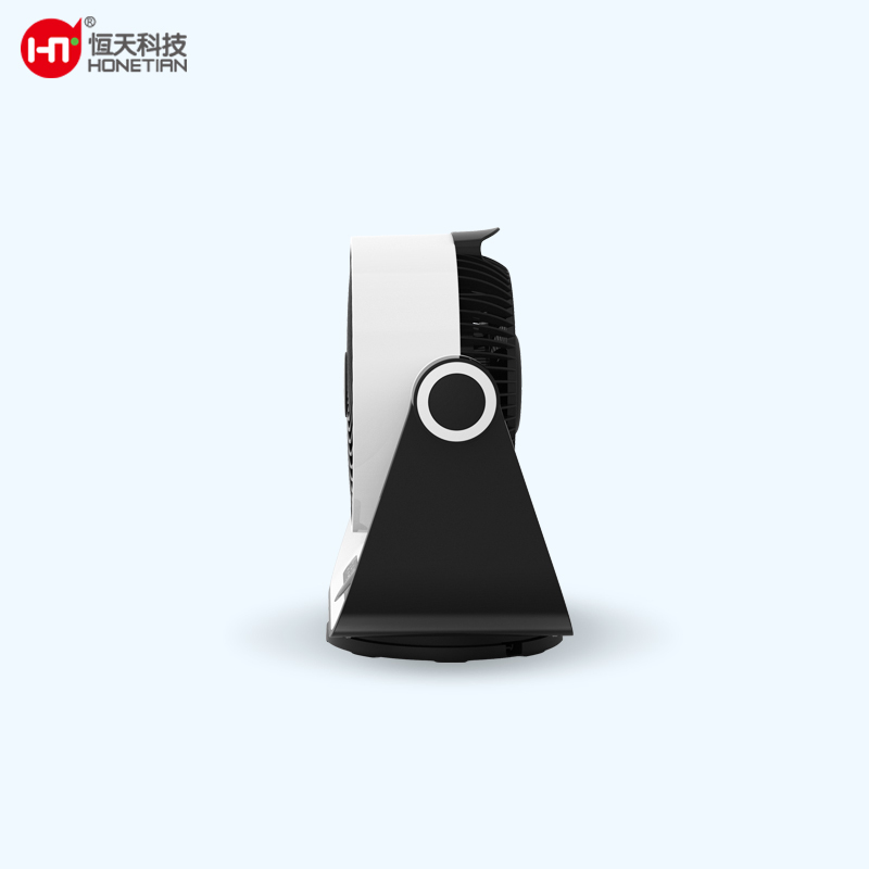 HONETIAN 8 gears wind speed 4 modes timed fast ventilation white colour indoor plastics 8 inch 3 blades AC circulator table fan