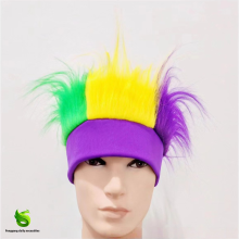 Colorful Fan Support Cap with Creative Totem Style