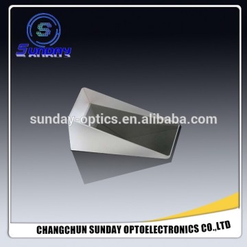 Optical glass wedge lenses,rectangular wedge,square wedge and round wedge