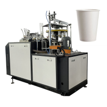3-9oz Ice Cream Paper Cups Making Machine - Paper Tea Cup Production Line