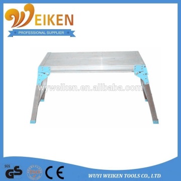 aluminum working ladder