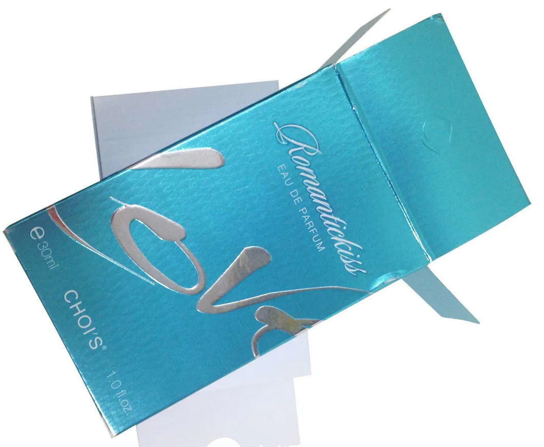Custom Made Paper Cosmetics Packaging