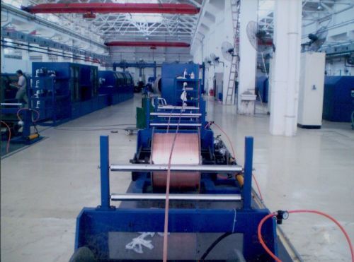 4 Combination Automatic Paper Wrapping Machine For Wrap Coppwe Wire With Insulation Paper