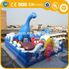 New designl Ocean World theme amusement park,commercial inflatable fun city for sale,giant inflatable funcity