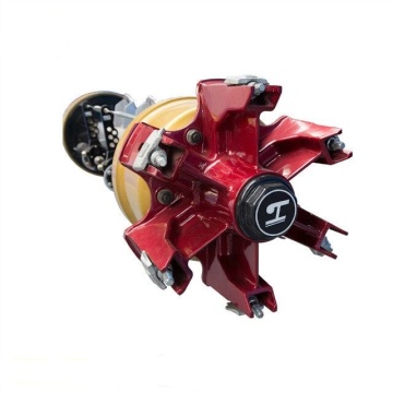 Luheng Spoke Trailer Axle Germany Square Axle 12T for Sale