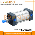 SC63X75 Airtac Type Air Cylinder Pneumatic 75mm Stroke