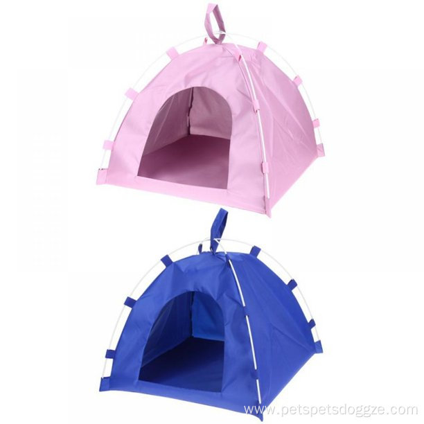 Breathable Pet Cat Folding Outdoor House Bed Tent