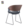 최고의 품질의 현대적인 스타일 맞춤형 컬러 식당 의자