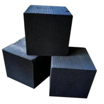 Honeycomb Activated Carbon Plank Panel Filter