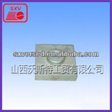 Construction machinery mechanical engineering project accessories--clump weight JX-20
