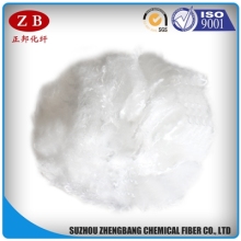 0.9d 25mm silicon down like eider filling polyester staple fiber