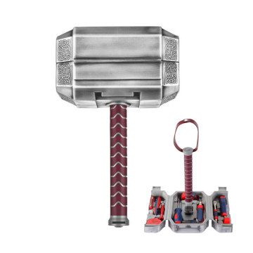 Thor Multi-Function Repair Tool Box Hammer Set - Marvel Toolbox