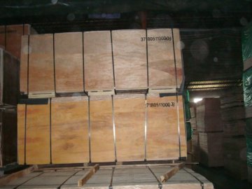 Okoume commercial plywood for furniture use