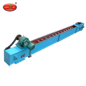 MS Buried Underground Incline Scraper Chain Conveyor