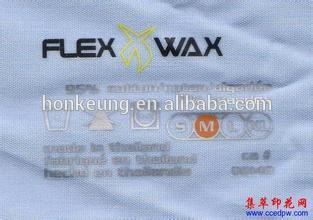 100% cotton branded heat transfer paper for t-shirts printing design