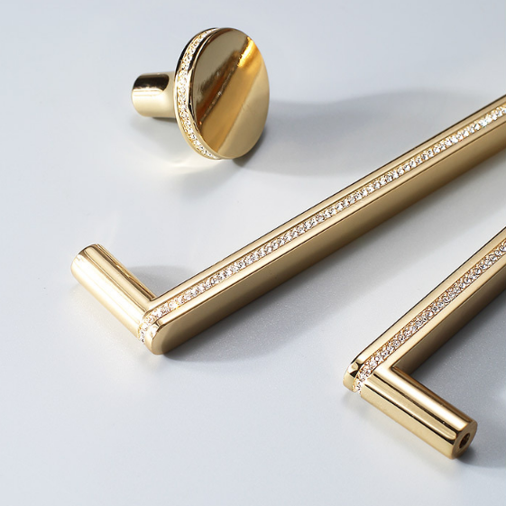 Avrupa kristal mobilya kolları European crystal furniture handles