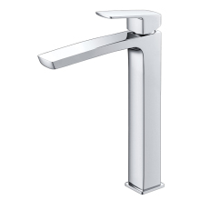 Chrome Single Handle Single Hole Faucet Bathroom