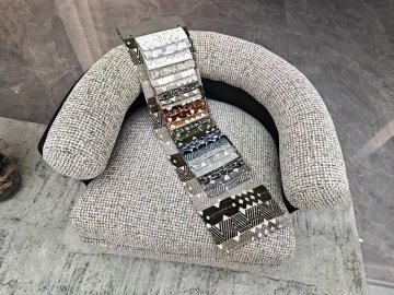 Soft Touch Personalized Decor Fabric For Home