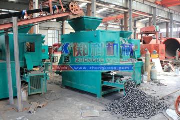 Coconut shell charcoal powder briquette making machine