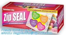 Snack bags, seal bags, storage bags, gallon bags, zipper bags packed in retail box, retail packed bags, ziploc, minigrip, zipp