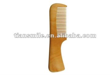 hair cheap wooden comb