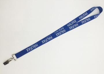 Polyester Lanyards With Sports Logo