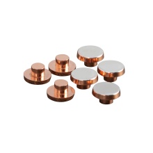 AgCdO Electrical Silver Contacts and Copper Silver Rivets - Composite Contact Points